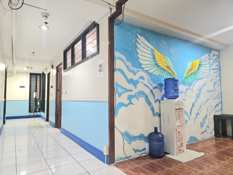 フィリピン留学 Cebu21 - ICL-Class Area-20